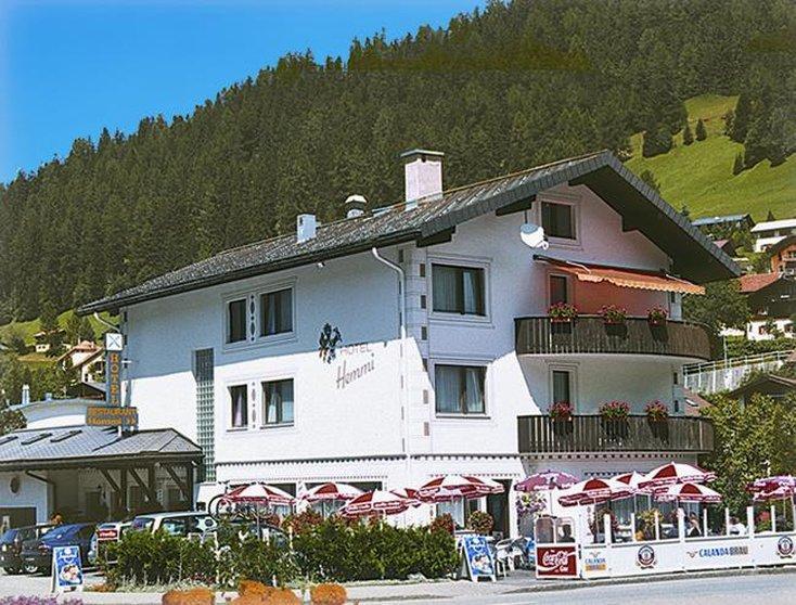 Hotel Restaurant Hemmi Churwalden Exterior photo